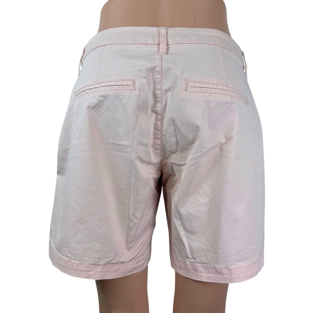 Old Navy Light Pink Shorts Classic Relaxed Chino - Picture 3 of 16